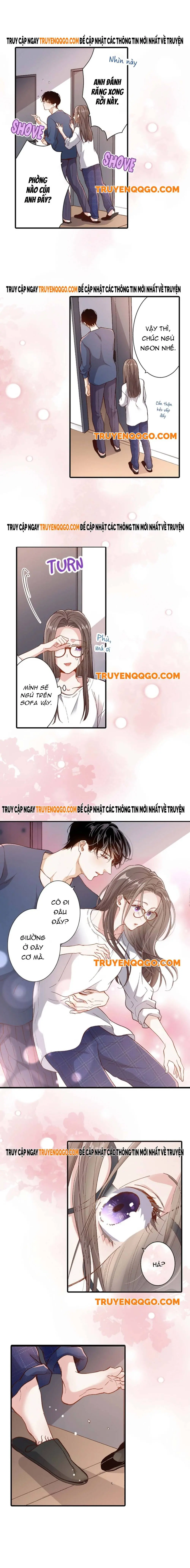 Tối Nay Hãy Đến Nhé:hâm Nóng Trái Tim Băng Giá Của Chàng Chapter 3 - Trang 9