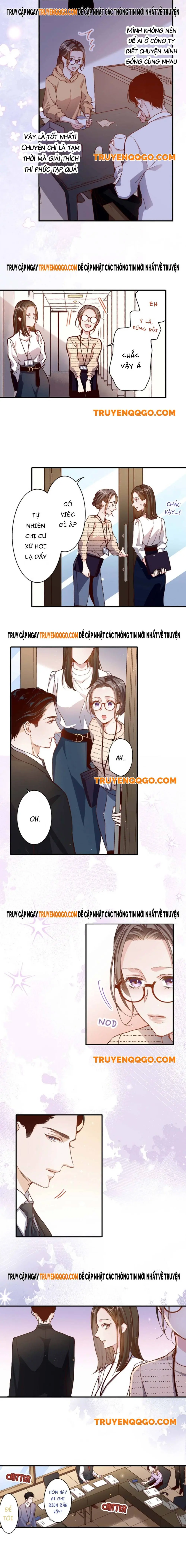 Tối Nay Hãy Đến Nhé:hâm Nóng Trái Tim Băng Giá Của Chàng Chapter 4 - Trang 10