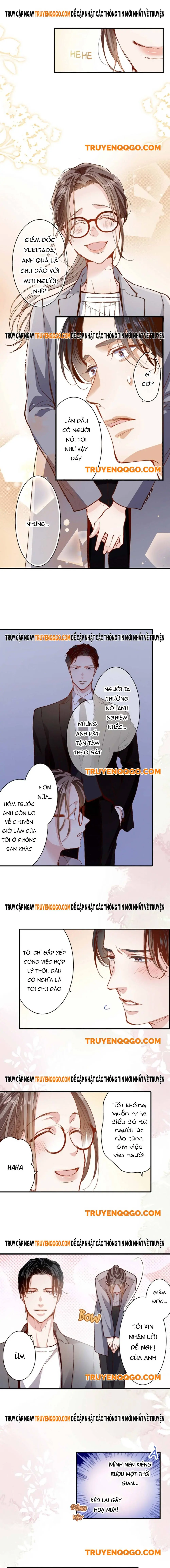 Tối Nay Hãy Đến Nhé:hâm Nóng Trái Tim Băng Giá Của Chàng Chapter 4 - Trang 8