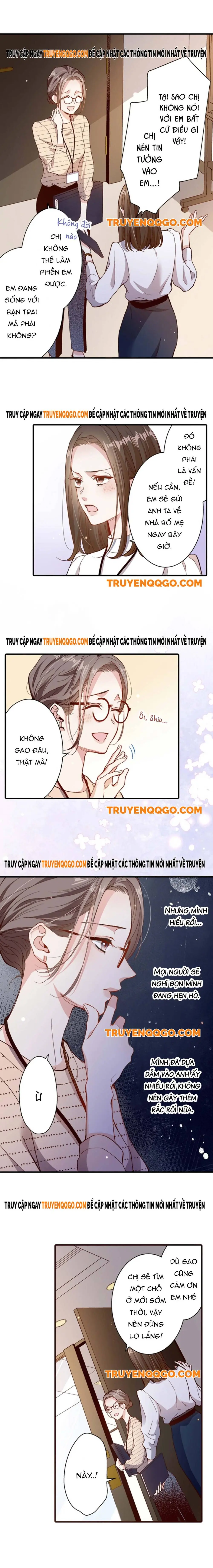 Tối Nay Hãy Đến Nhé:hâm Nóng Trái Tim Băng Giá Của Chàng Chapter 5 - Trang 3