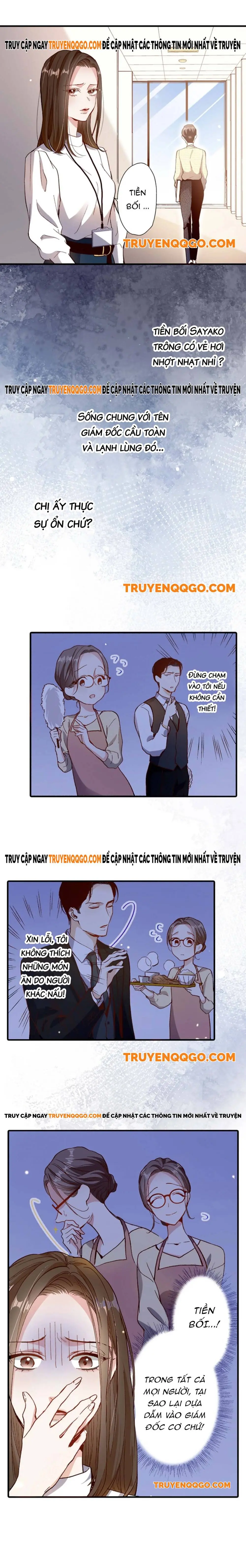 Tối Nay Hãy Đến Nhé:hâm Nóng Trái Tim Băng Giá Của Chàng Chapter 5 - Trang 4