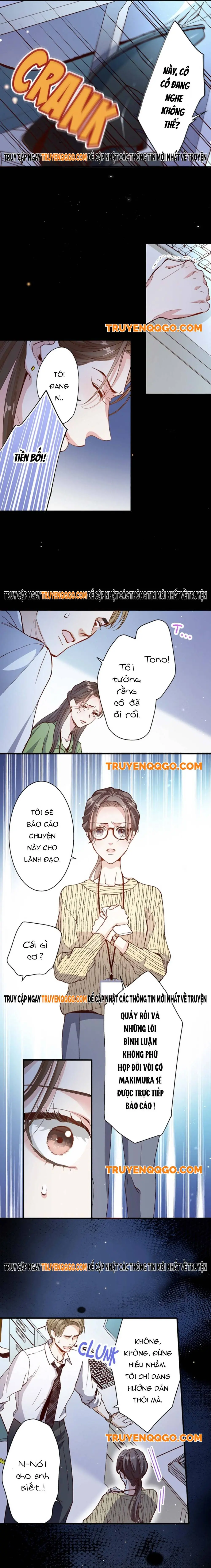Tối Nay Hãy Đến Nhé:hâm Nóng Trái Tim Băng Giá Của Chàng Chapter 5 - Trang 9