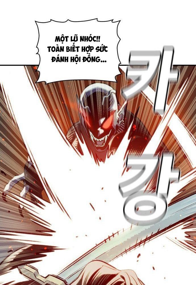 Tôi - Necromancer Cô Độc Chapter 17 - Trang 34