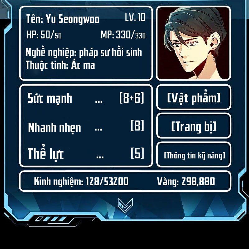 Tôi - Necromancer Cô Độc Chapter 37 - Trang 8