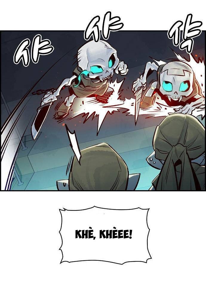 Tôi - Necromancer Cô Độc Chapter 4 - Trang 21