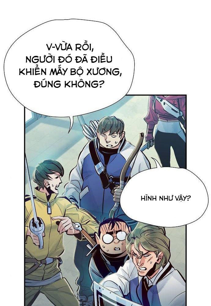 Tôi - Necromancer Cô Độc Chapter 4 - Trang 33