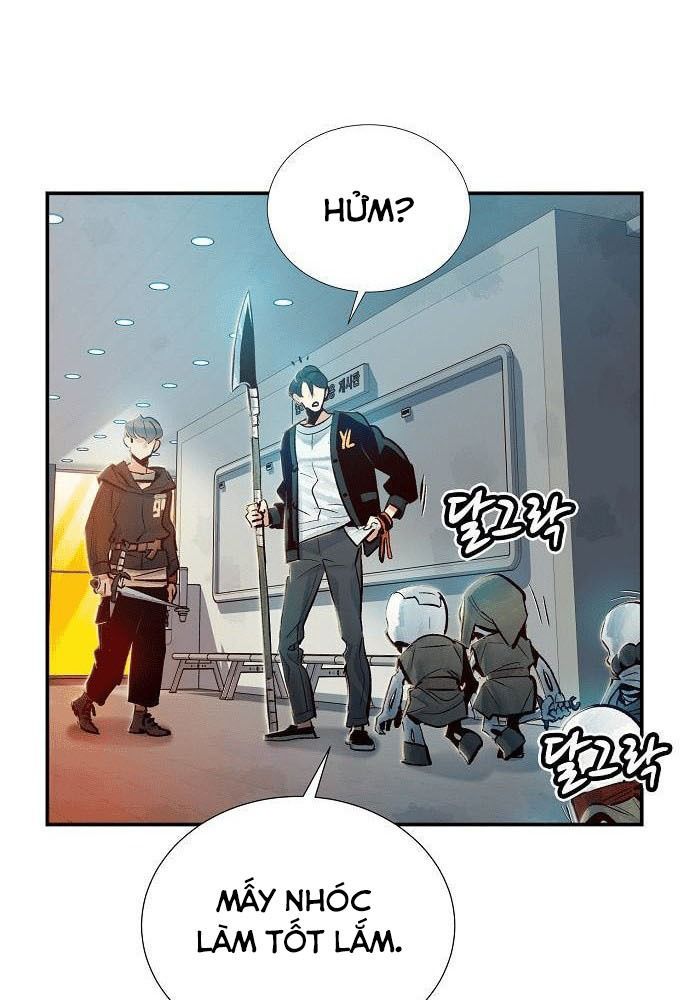 Tôi - Necromancer Cô Độc Chapter 4 - Trang 50