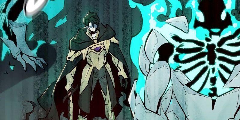Tôi - Necromancer Cô Độc Chapter 54 - Trang 38