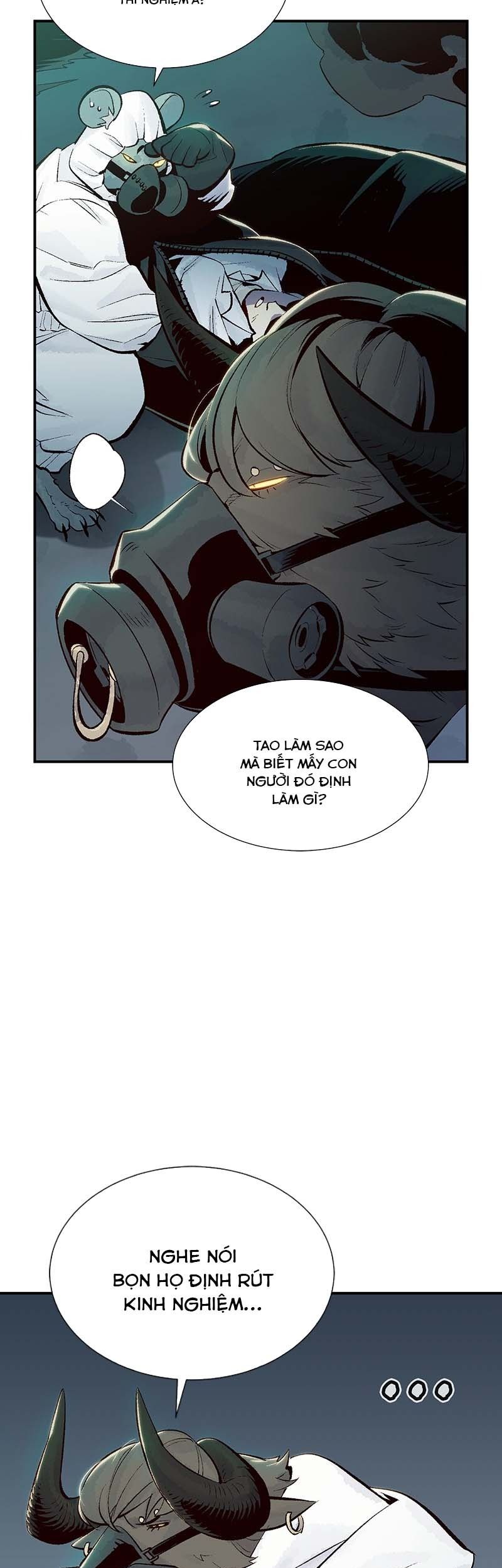 Tôi - Necromancer Cô Độc Chapter 63 - Trang 33