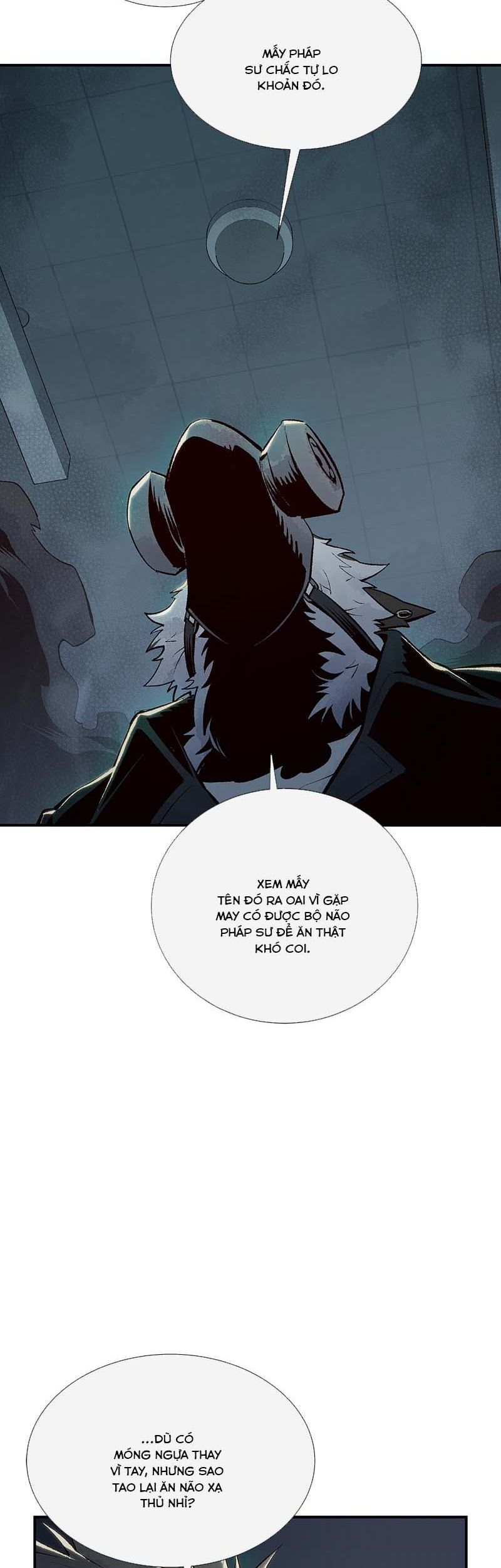 Tôi - Necromancer Cô Độc Chapter 63 - Trang 8