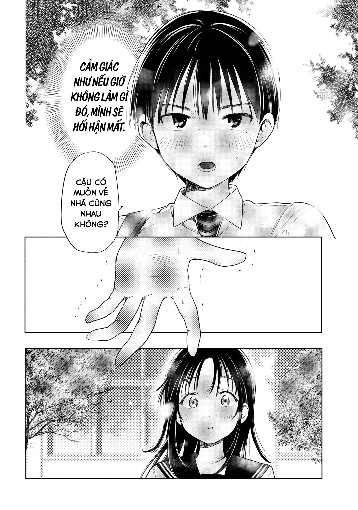Tôi nên gọi vết nhơ không thể xóa nhoà ấy là gì đây? Chapter 10 - Trang 15