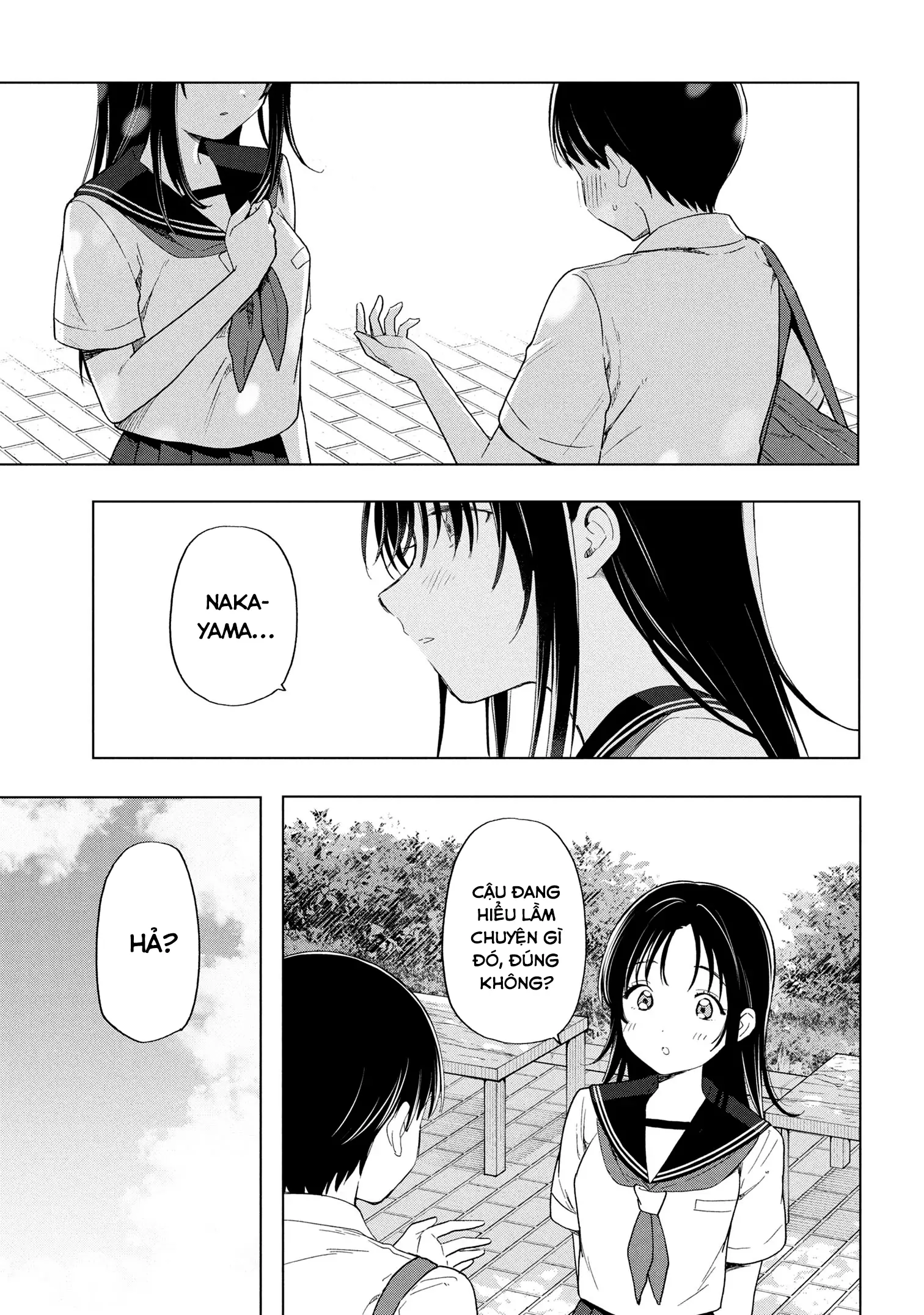 Tôi nên gọi vết nhơ không thể xóa nhoà ấy là gì đây? Chapter 10 - Trang 16