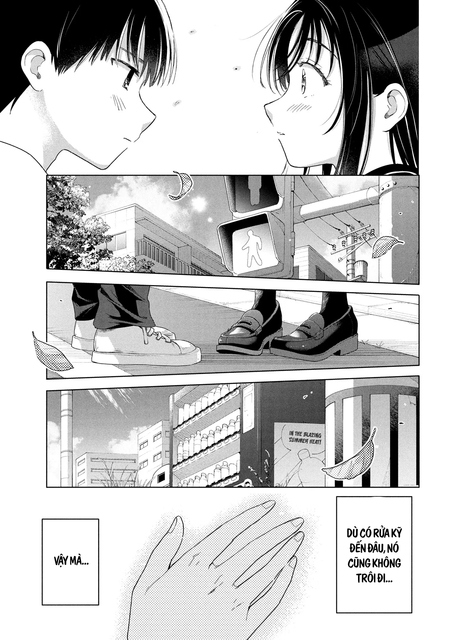 Tôi nên gọi vết nhơ không thể xóa nhoà ấy là gì đây? Chapter 10 - Trang 30