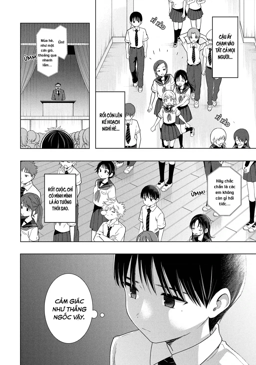 Tôi nên gọi vết nhơ không thể xóa nhoà ấy là gì đây? Chapter 11 - Trang 13