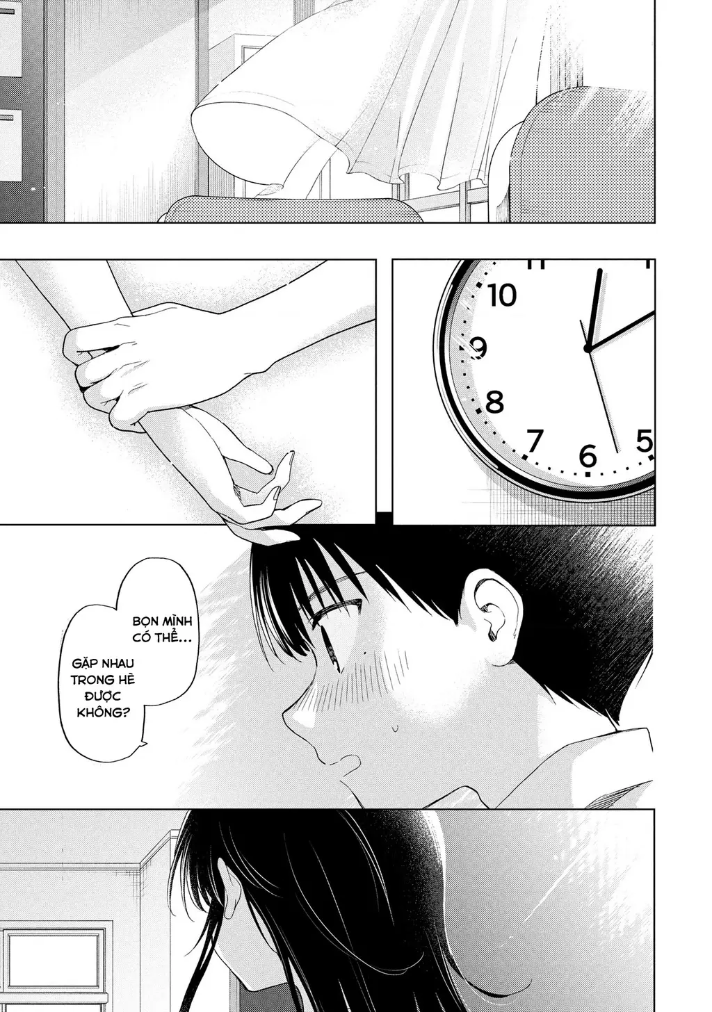 Tôi nên gọi vết nhơ không thể xóa nhoà ấy là gì đây? Chapter 11 - Trang 26