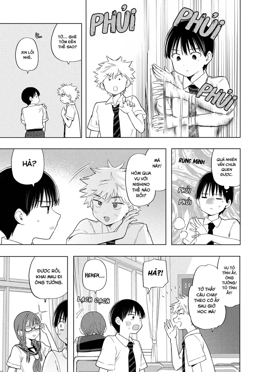 Tôi nên gọi vết nhơ không thể xóa nhoà ấy là gì đây? Chapter 11 - Trang 8