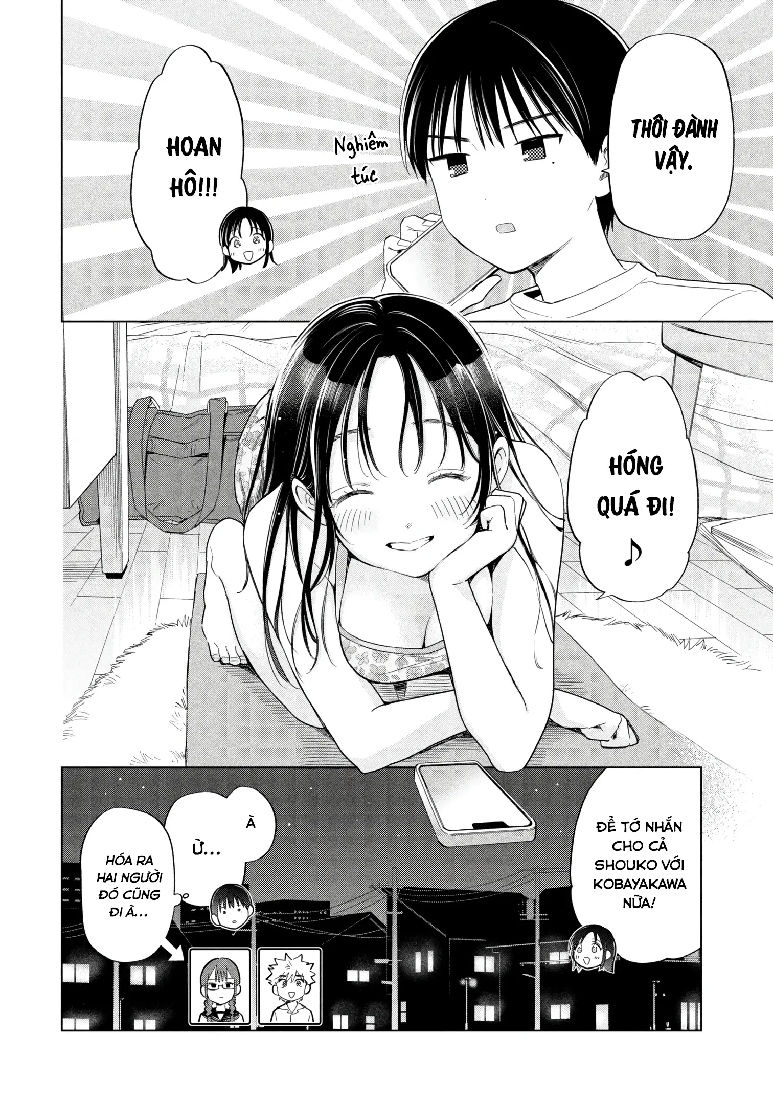 Tôi nên gọi vết nhơ không thể xóa nhoà ấy là gì đây? Chapter 12 - Trang 15