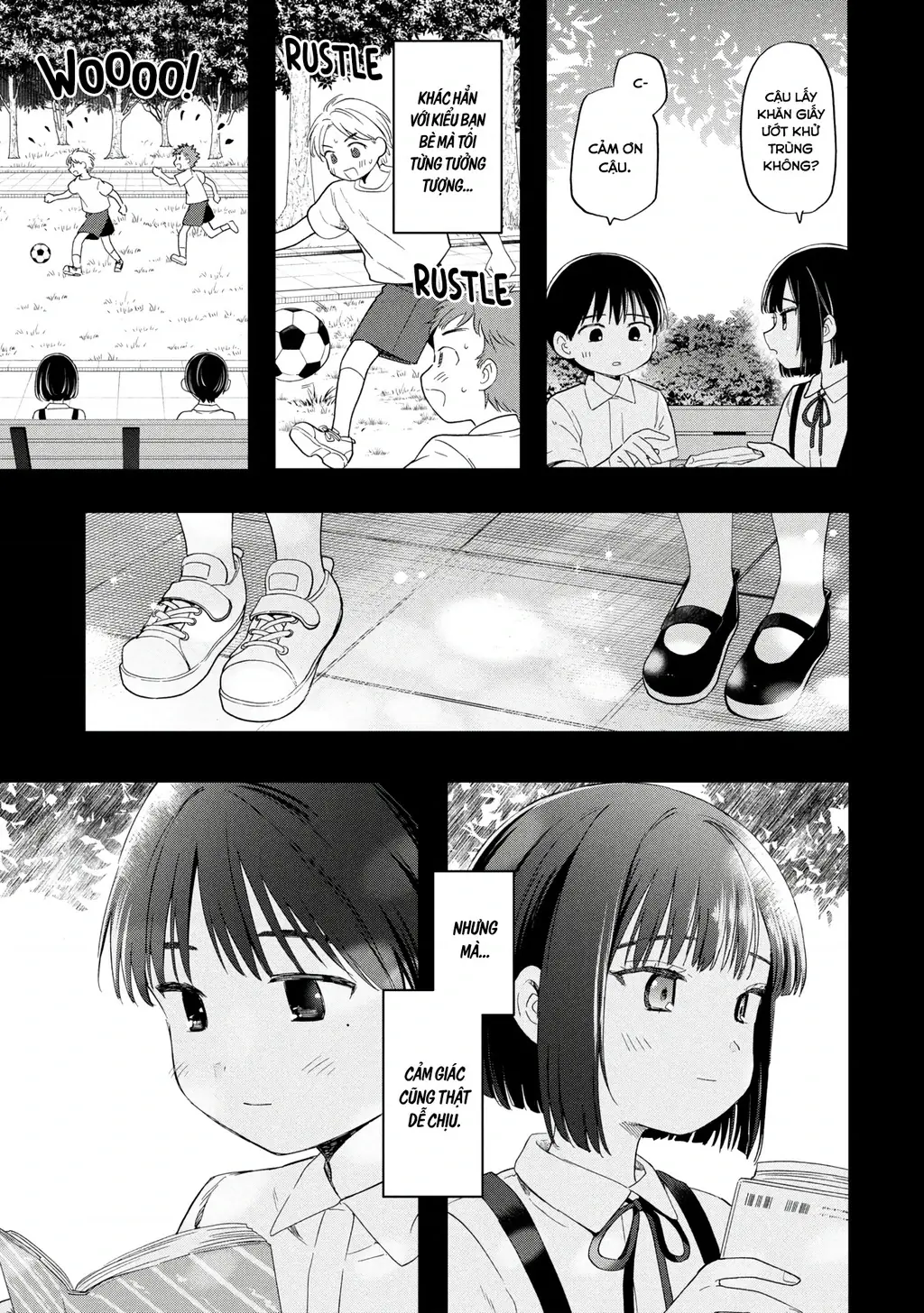 Tôi nên gọi vết nhơ không thể xóa nhoà ấy là gì đây? Chapter 14 - Trang 12