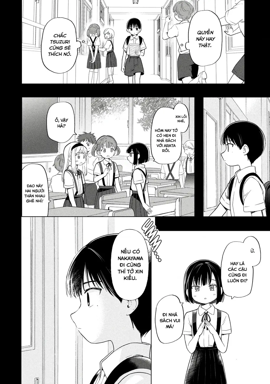 Tôi nên gọi vết nhơ không thể xóa nhoà ấy là gì đây? Chapter 14 - Trang 13