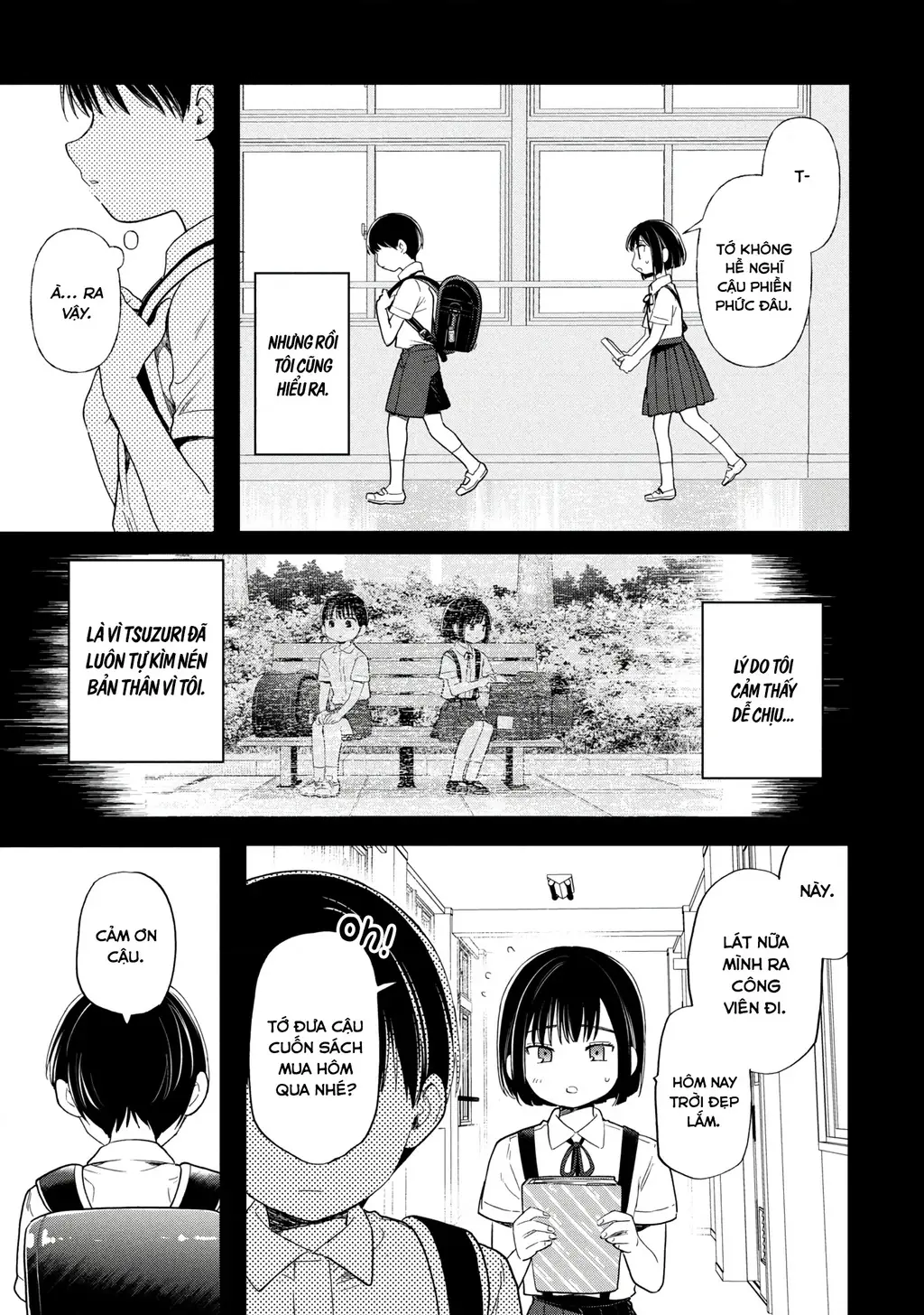 Tôi nên gọi vết nhơ không thể xóa nhoà ấy là gì đây? Chapter 14 - Trang 16