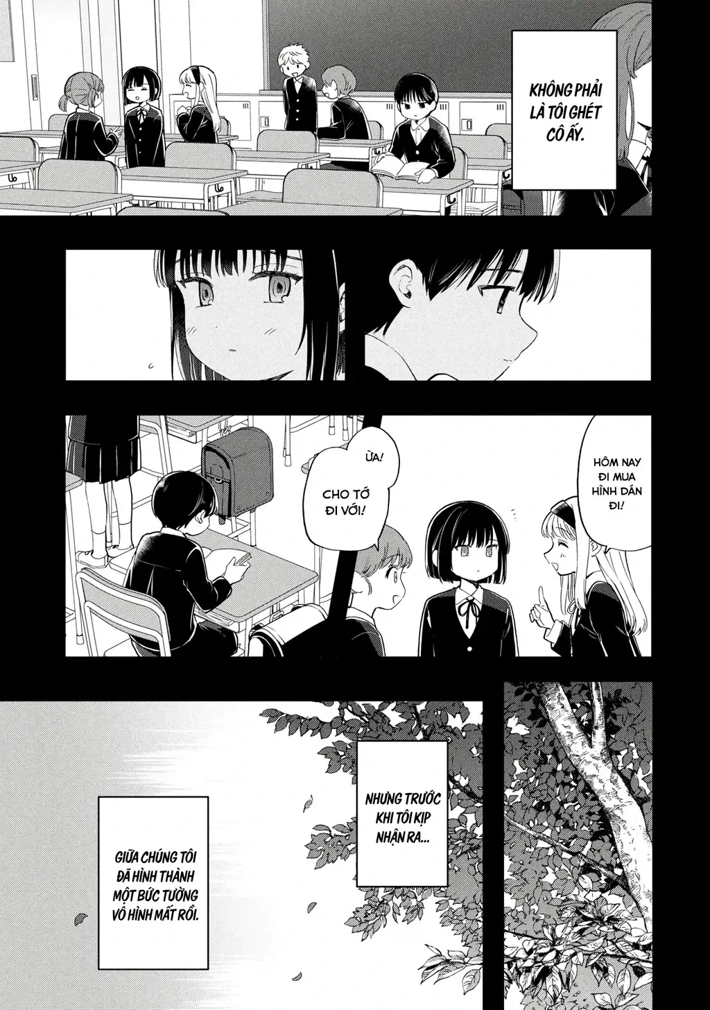Tôi nên gọi vết nhơ không thể xóa nhoà ấy là gì đây? Chapter 14 - Trang 18