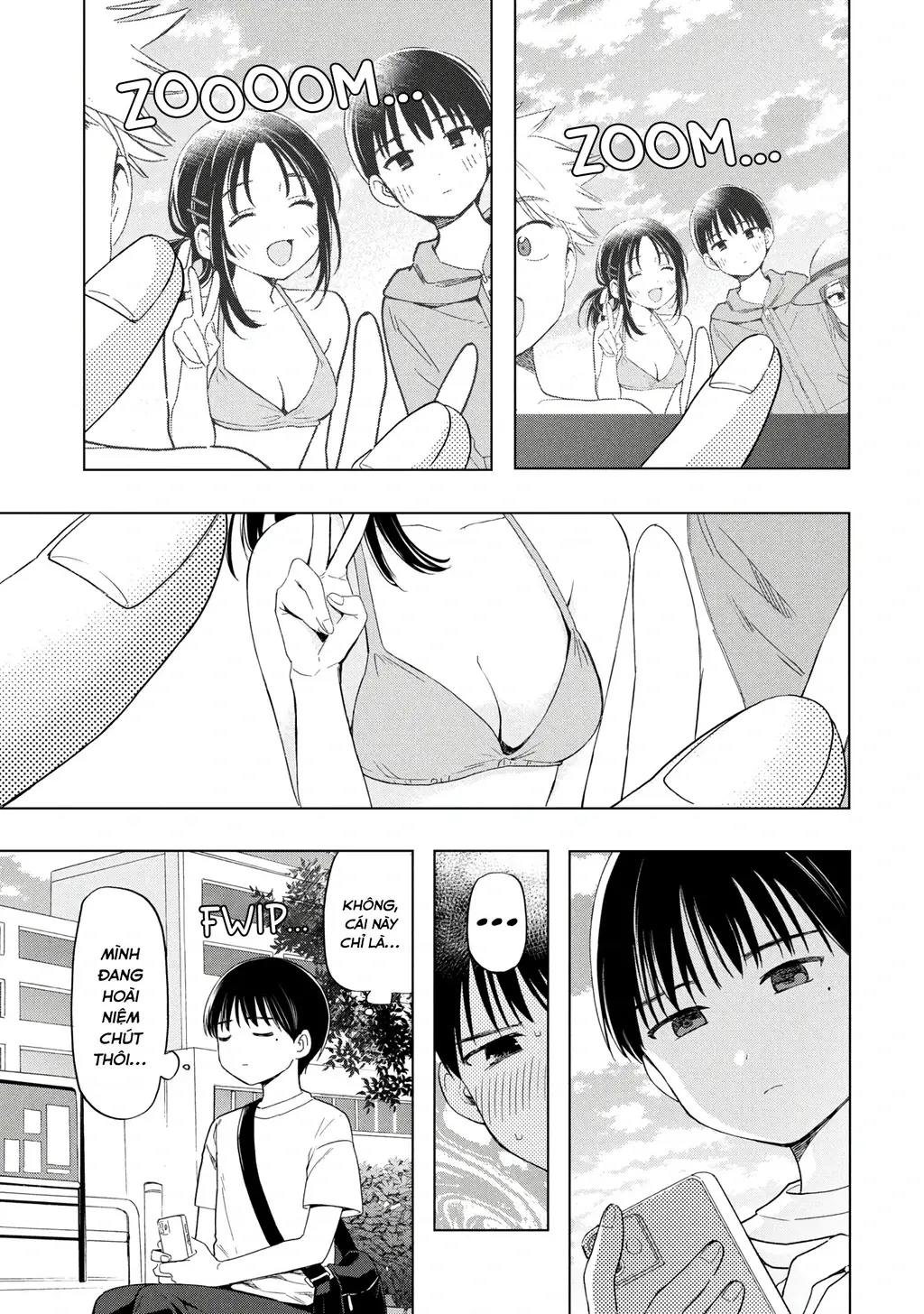 Tôi nên gọi vết nhơ không thể xóa nhoà ấy là gì đây? Chapter 14 - Trang 22