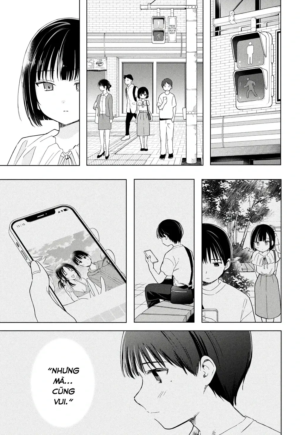 Tôi nên gọi vết nhơ không thể xóa nhoà ấy là gì đây? Chapter 14 - Trang 30