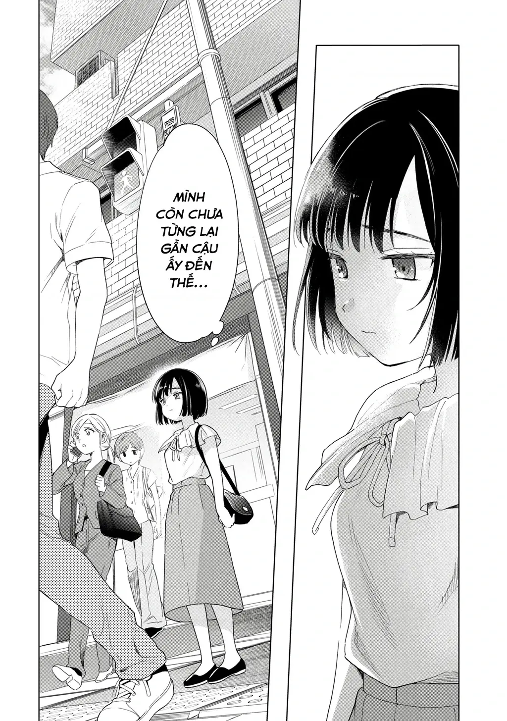 Tôi nên gọi vết nhơ không thể xóa nhoà ấy là gì đây? Chapter 14 - Trang 31