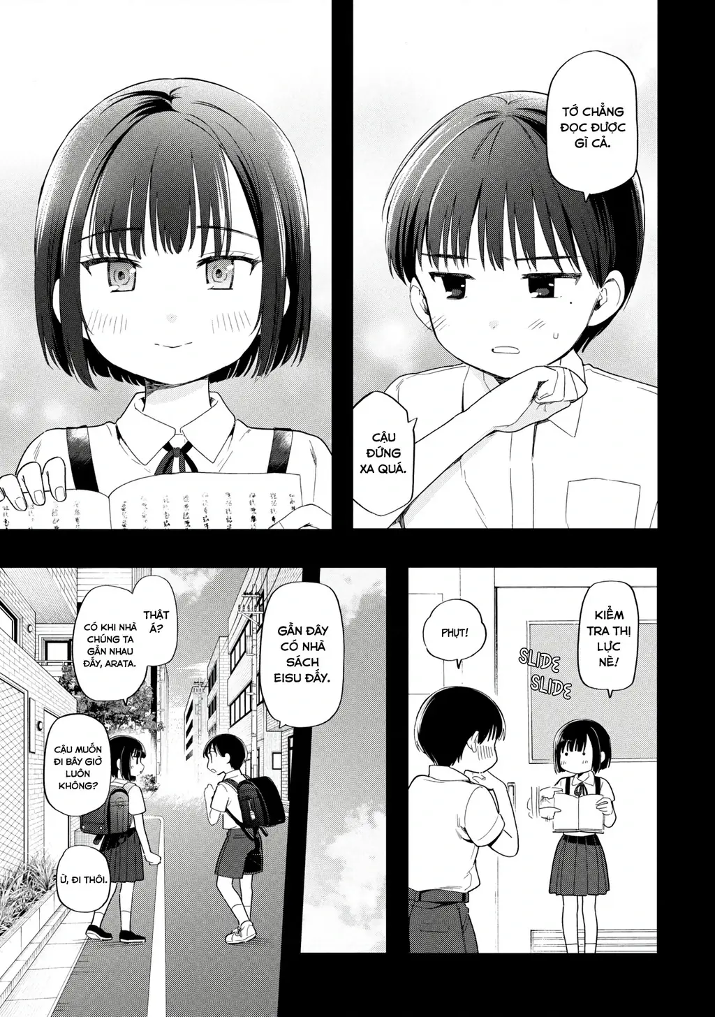 Tôi nên gọi vết nhơ không thể xóa nhoà ấy là gì đây? Chapter 14 - Trang 8