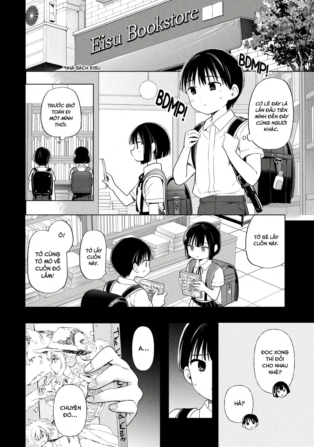 Tôi nên gọi vết nhơ không thể xóa nhoà ấy là gì đây? Chapter 14 - Trang 9