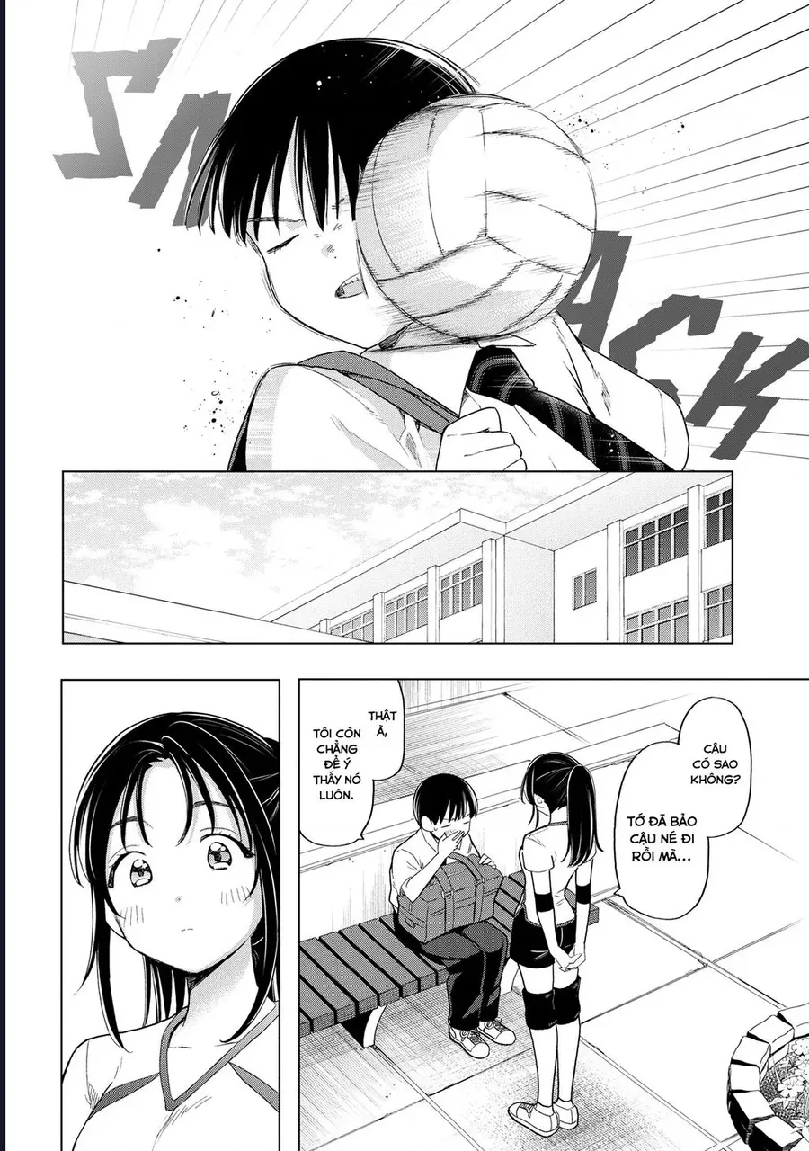 Tôi nên gọi vết nhơ không thể xóa nhoà ấy là gì đây? Chapter 4 - Trang 9