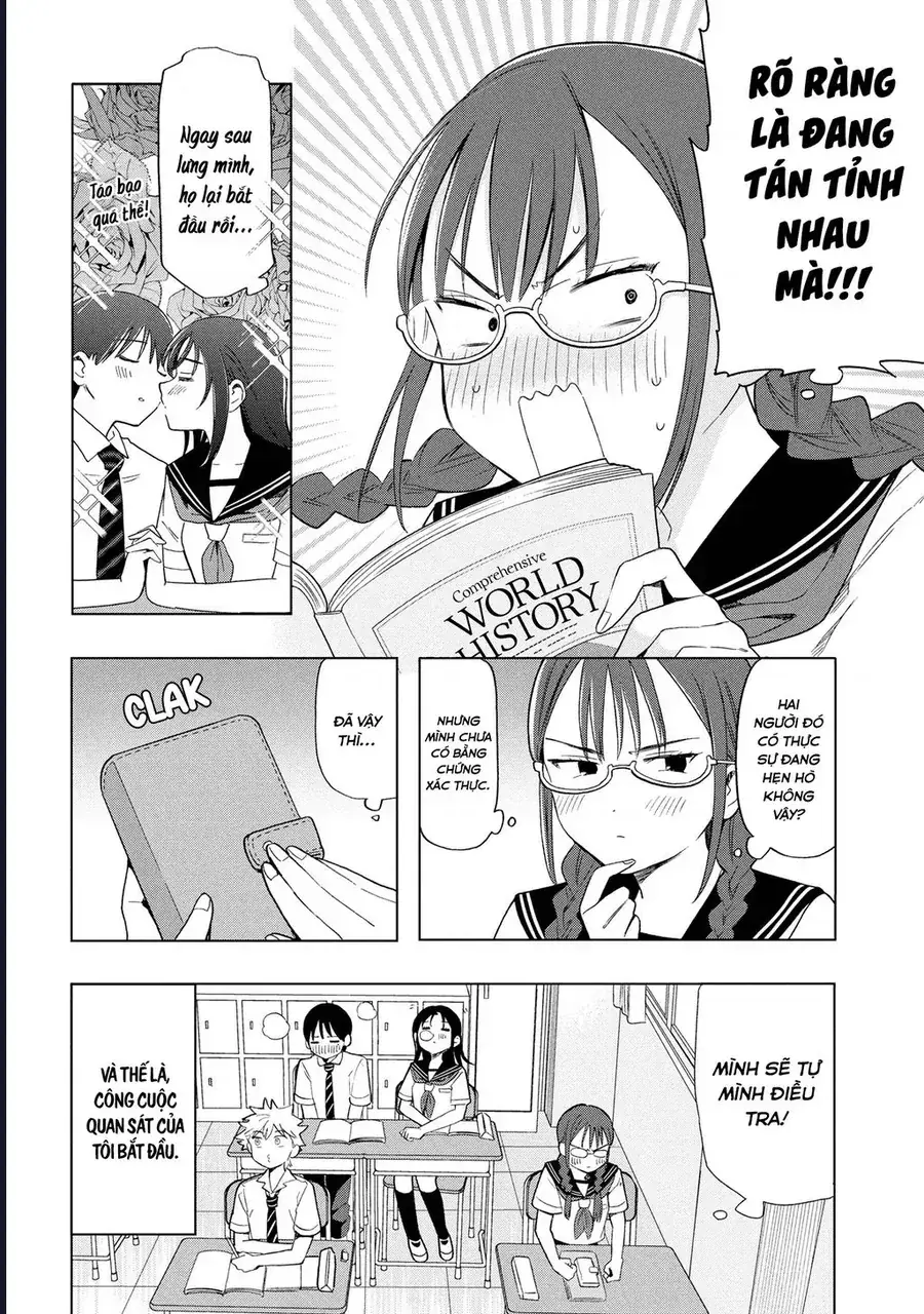 Tôi nên gọi vết nhơ không thể xóa nhoà ấy là gì đây? Chapter 5 - Trang 5