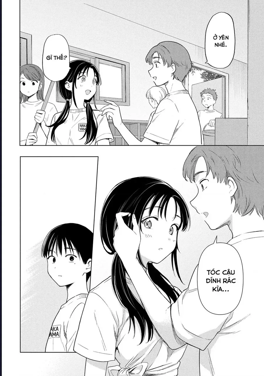 Tôi nên gọi vết nhơ không thể xóa nhoà ấy là gì đây? Chapter 6 - Trang 13