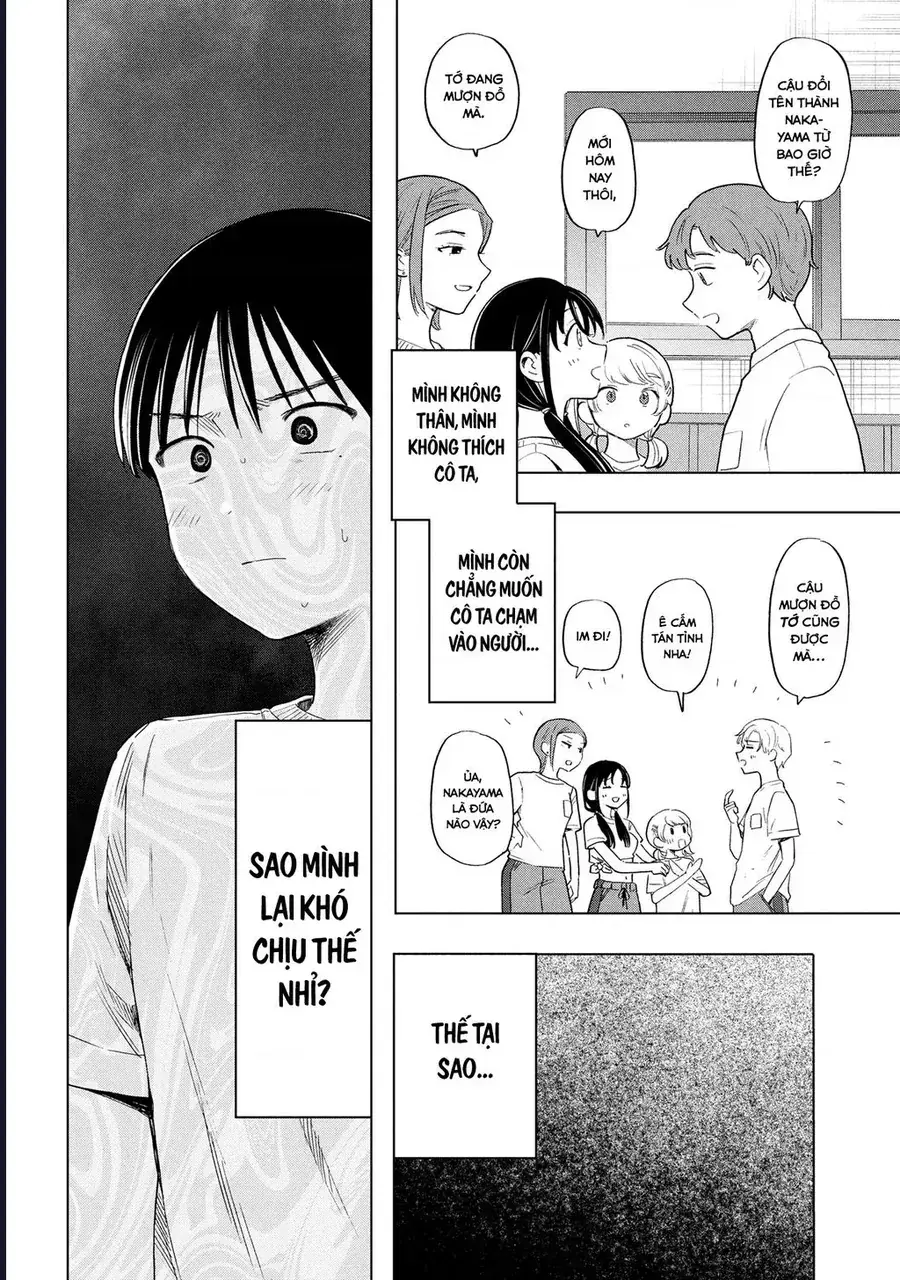 Tôi nên gọi vết nhơ không thể xóa nhoà ấy là gì đây? Chapter 6 - Trang 15