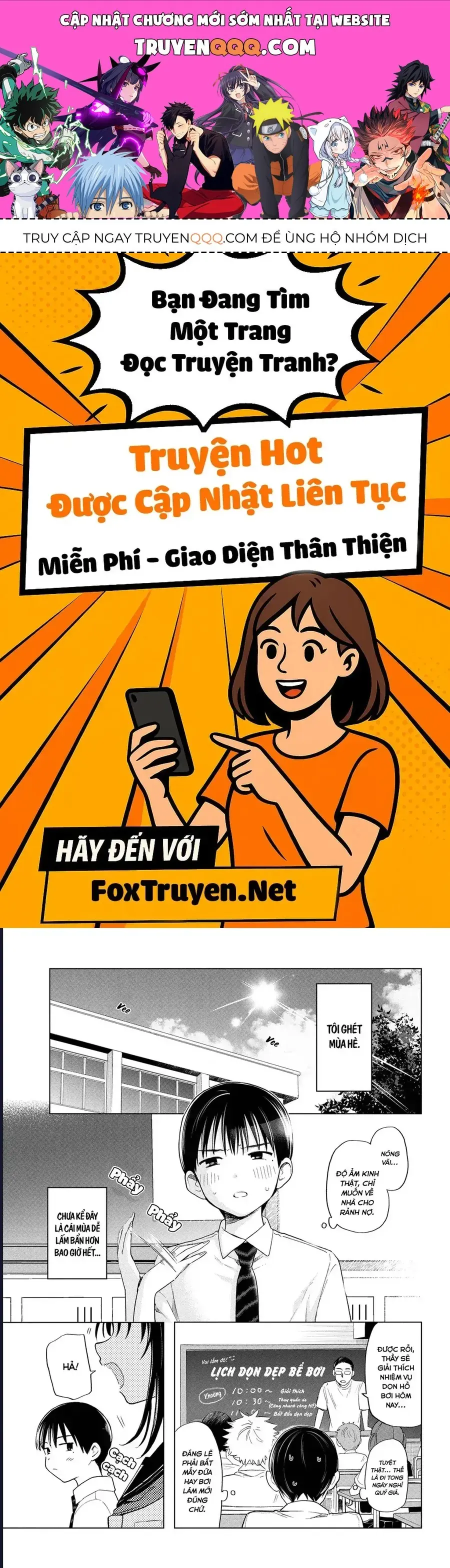 Tôi nên gọi vết nhơ không thể xóa nhoà ấy là gì đây? Chapter 6 - Trang 2