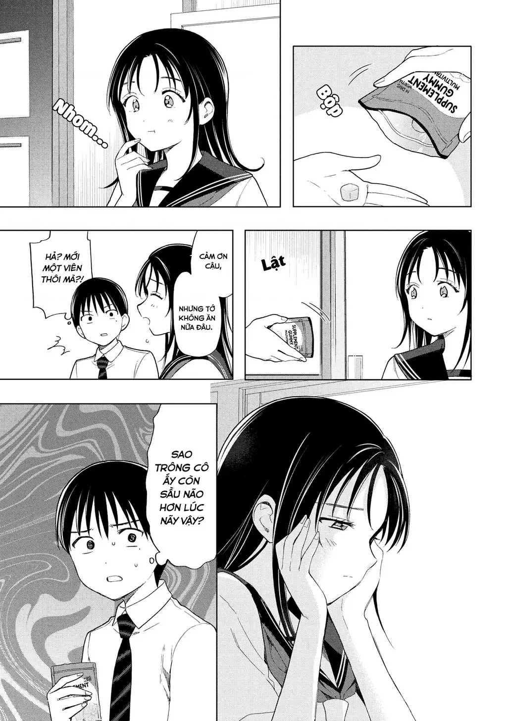 Tôi nên gọi vết nhơ không thể xóa nhoà ấy là gì đây? Chapter 7 - Trang 10