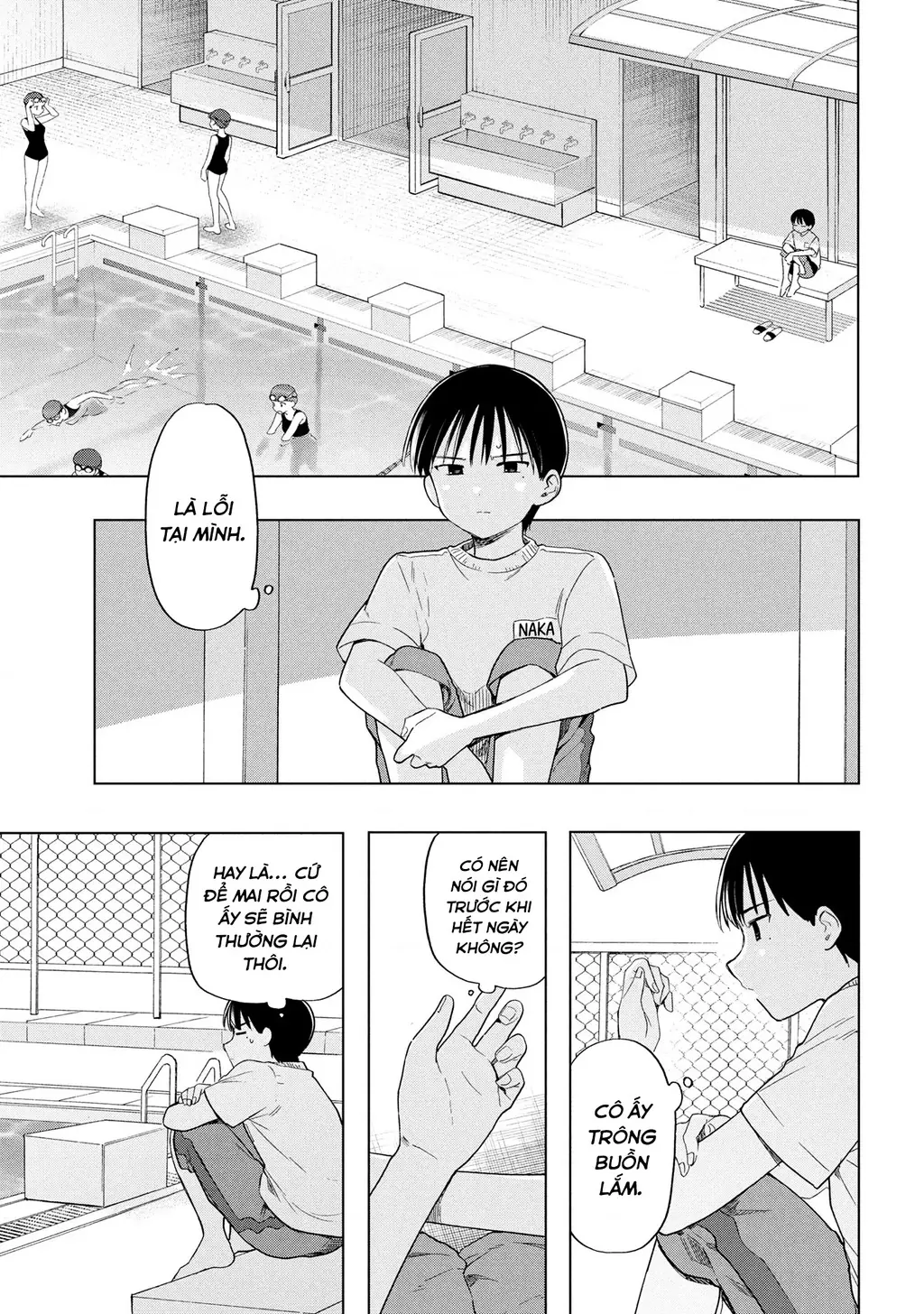 Tôi nên gọi vết nhơ không thể xóa nhoà ấy là gì đây? Chapter 7 - Trang 12