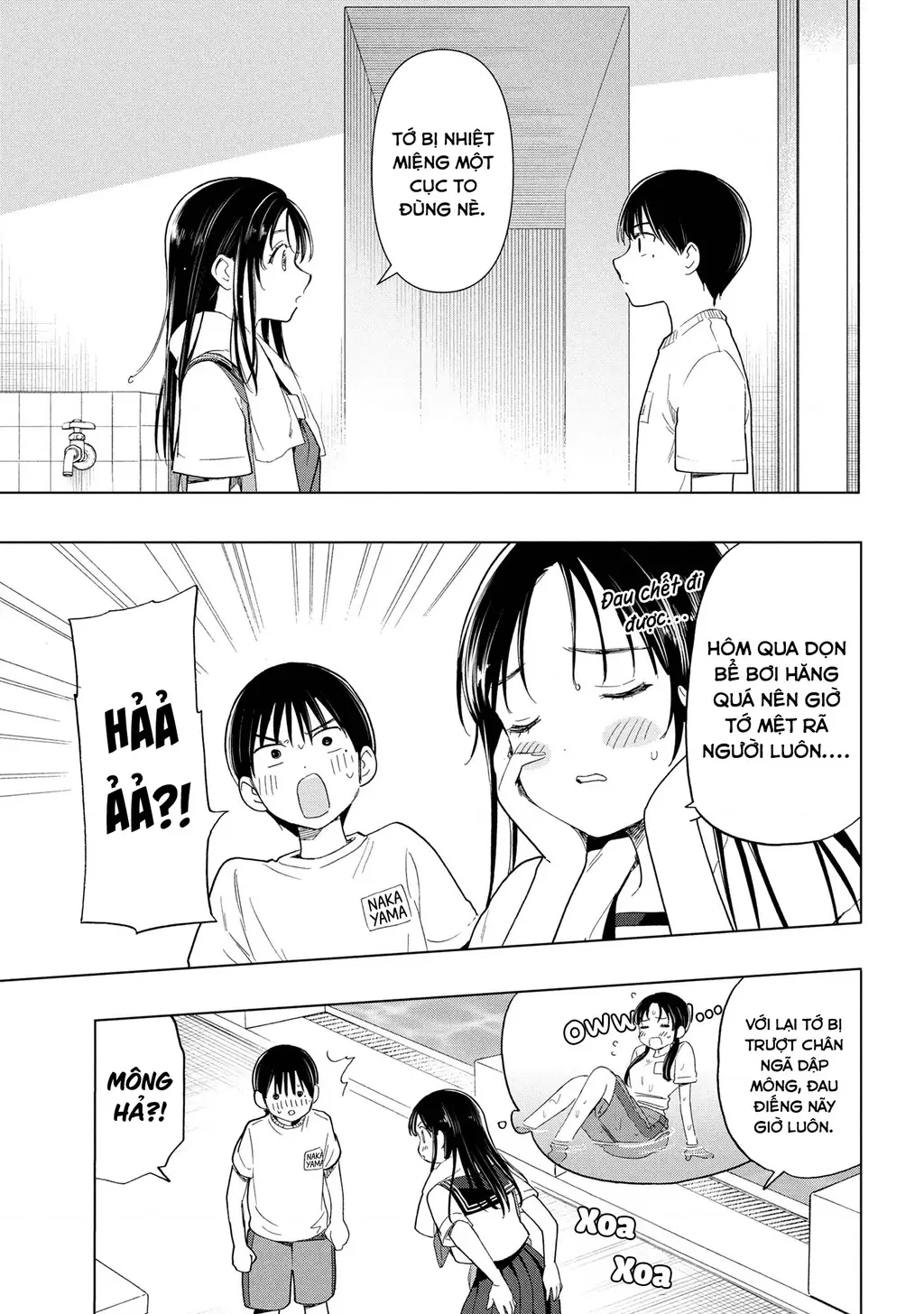 Tôi nên gọi vết nhơ không thể xóa nhoà ấy là gì đây? Chapter 7 - Trang 20
