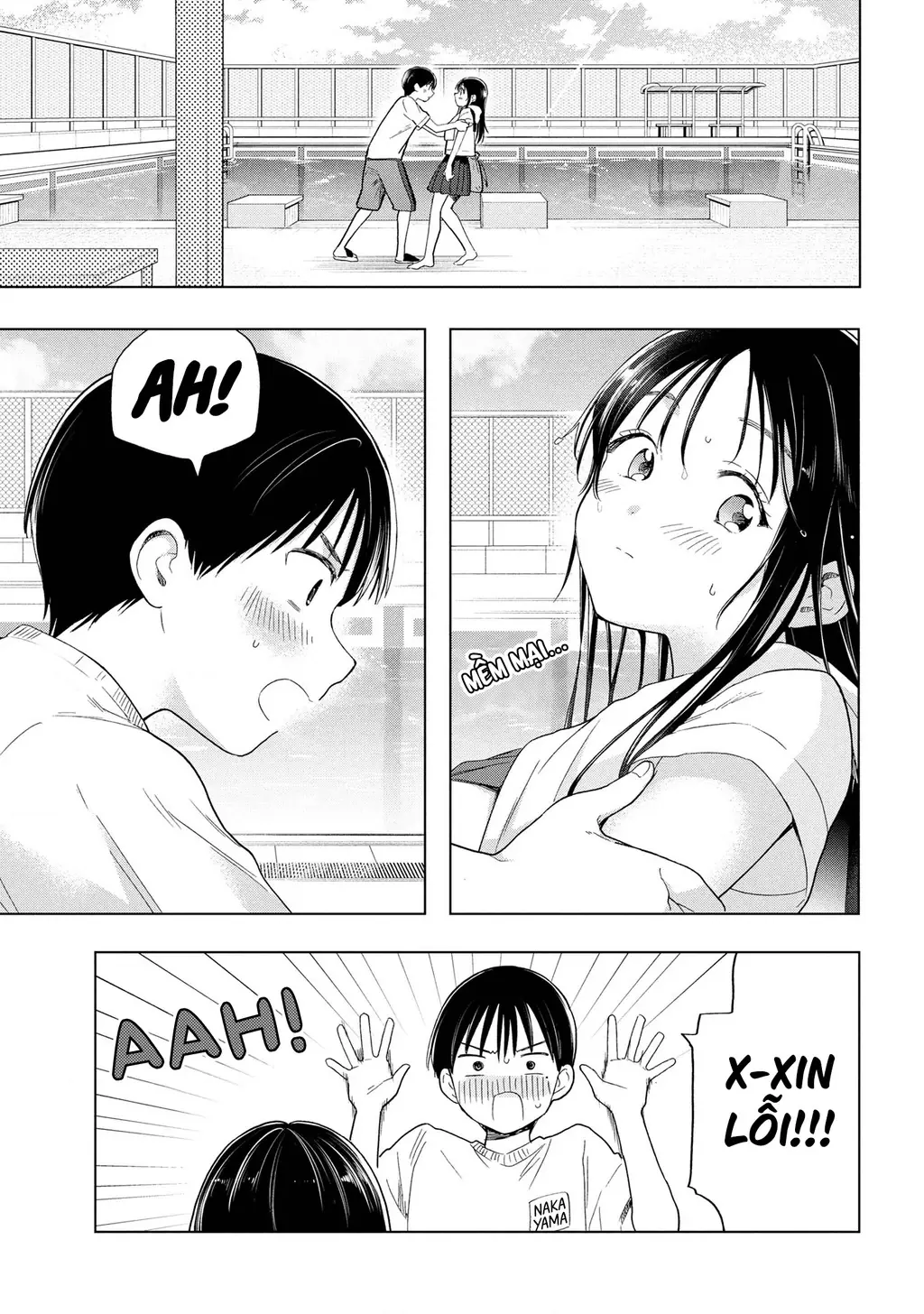 Tôi nên gọi vết nhơ không thể xóa nhoà ấy là gì đây? Chapter 7 - Trang 26