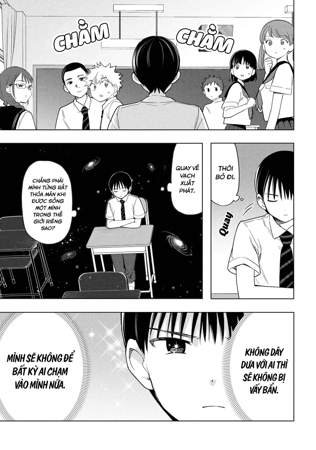 Tôi nên gọi vết nhơ không thể xóa nhoà ấy là gì đây? Chapter 7 - Trang 4