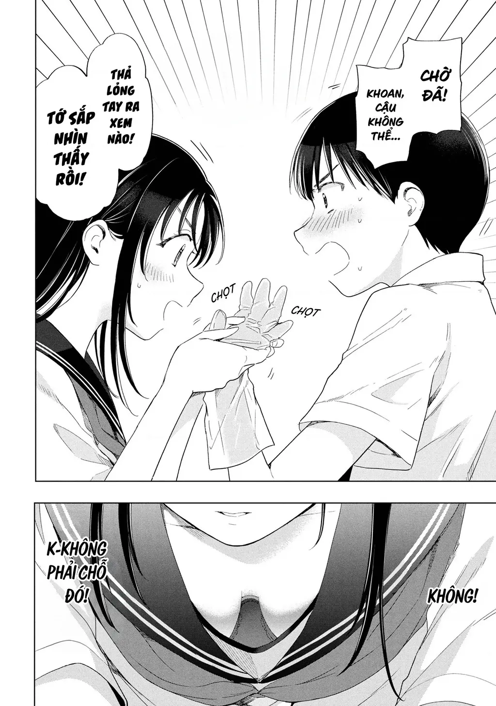 Tôi nên gọi vết nhơ không thể xóa nhoà ấy là gì đây? Chapter 8 - Trang 13