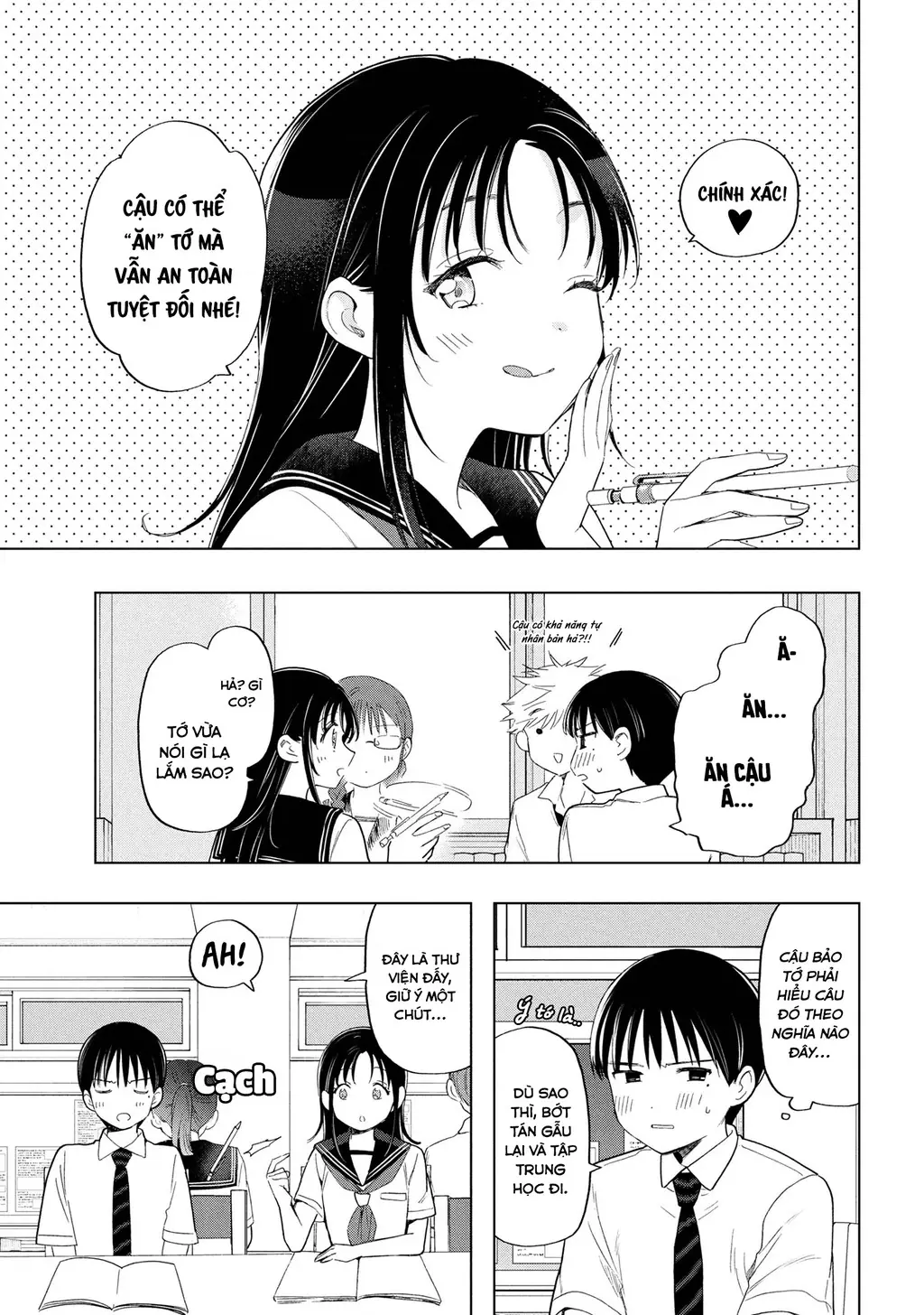 Tôi nên gọi vết nhơ không thể xóa nhoà ấy là gì đây? Chapter 9 - Trang 10