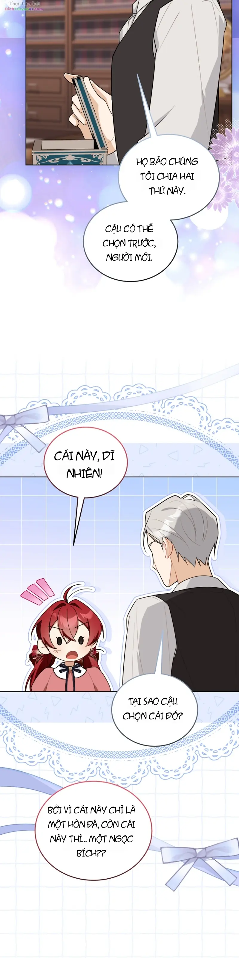 Tôi Nhận Được Yêu Cầu Từ Ông Trùm Phản Diện Chapter 18 - Trang 16