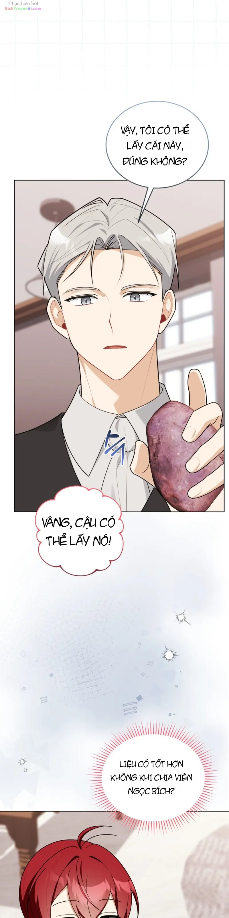 Tôi Nhận Được Yêu Cầu Từ Ông Trùm Phản Diện Chapter 18 - Trang 17