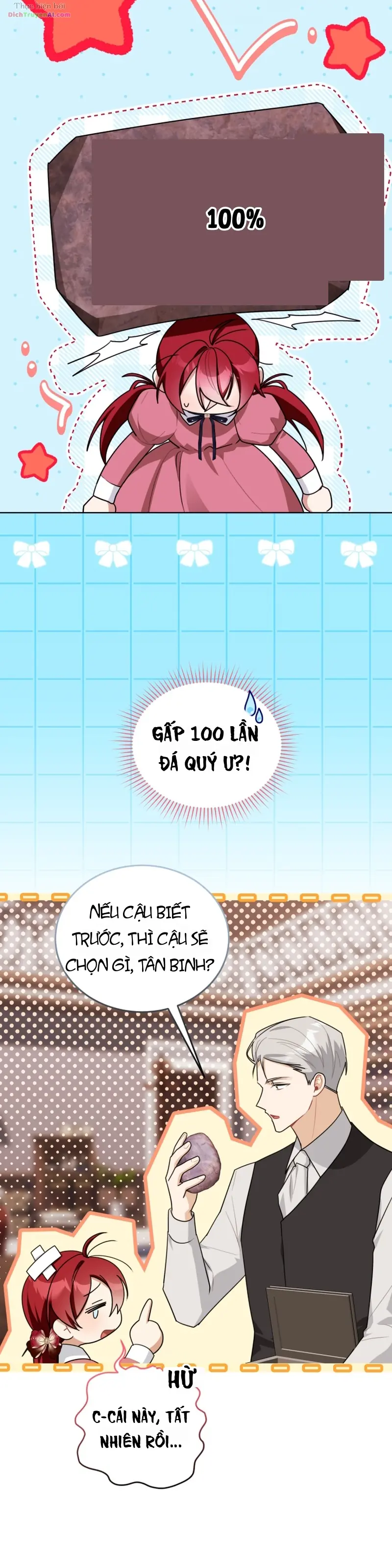 Tôi Nhận Được Yêu Cầu Từ Ông Trùm Phản Diện Chapter 18 - Trang 22