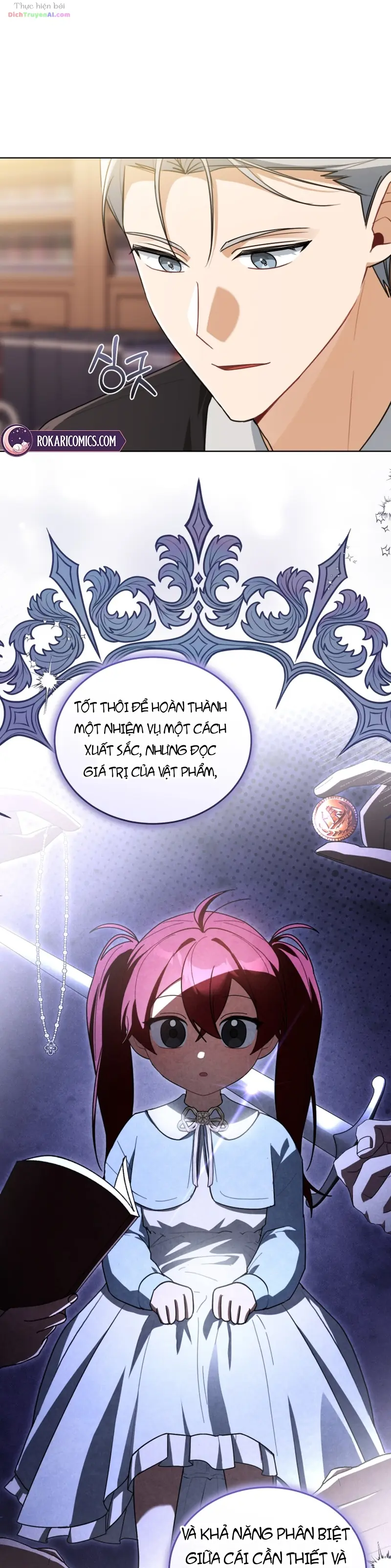 Tôi Nhận Được Yêu Cầu Từ Ông Trùm Phản Diện Chapter 18 - Trang 23