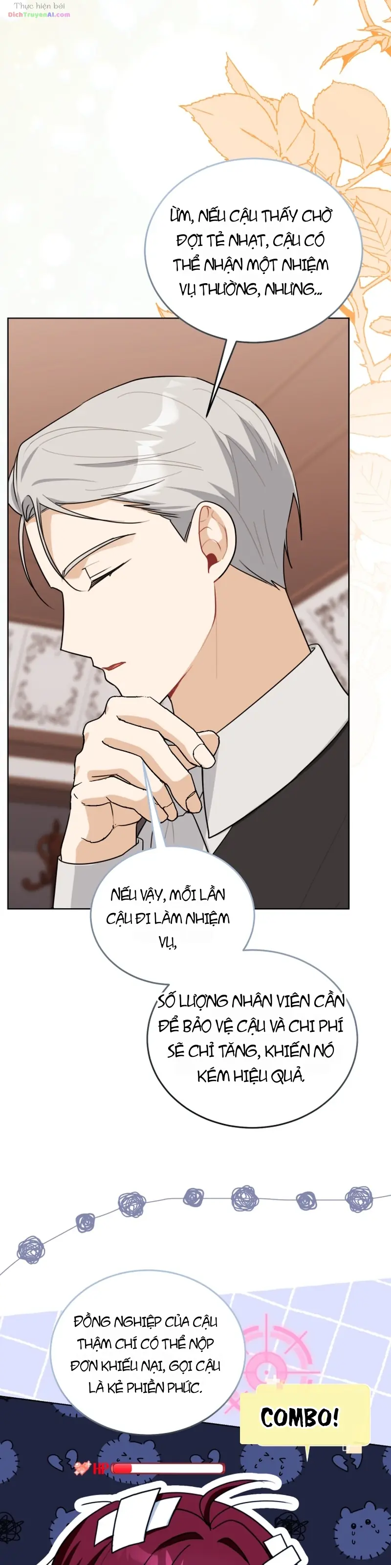 Tôi Nhận Được Yêu Cầu Từ Ông Trùm Phản Diện Chapter 18 - Trang 26
