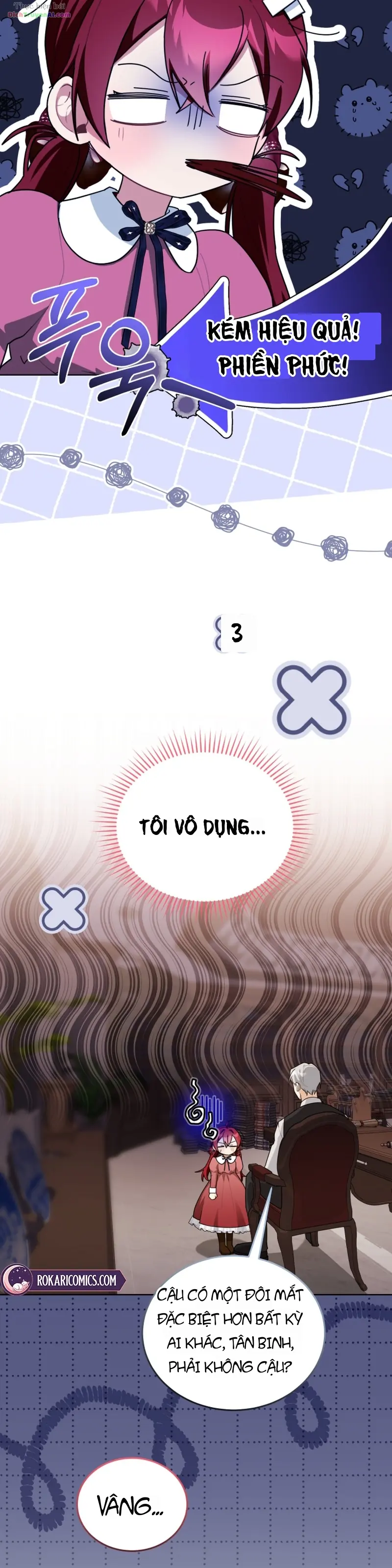 Tôi Nhận Được Yêu Cầu Từ Ông Trùm Phản Diện Chapter 18 - Trang 27