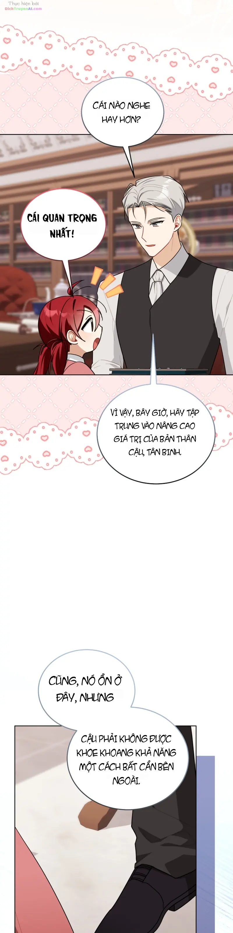 Tôi Nhận Được Yêu Cầu Từ Ông Trùm Phản Diện Chapter 18 - Trang 29
