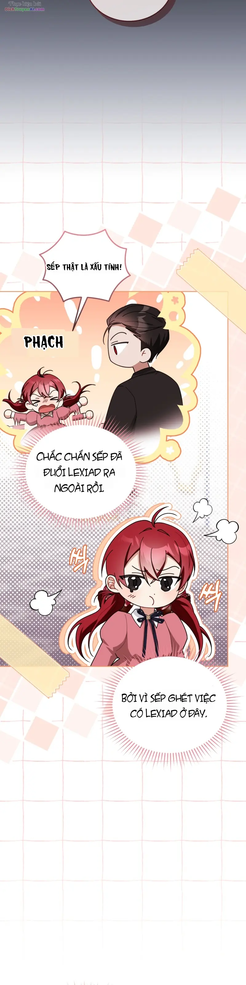 Tôi Nhận Được Yêu Cầu Từ Ông Trùm Phản Diện Chapter 18 - Trang 3